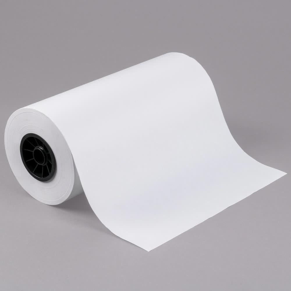 Butcher Paper White Roll 24 / 50# 1100 Ft