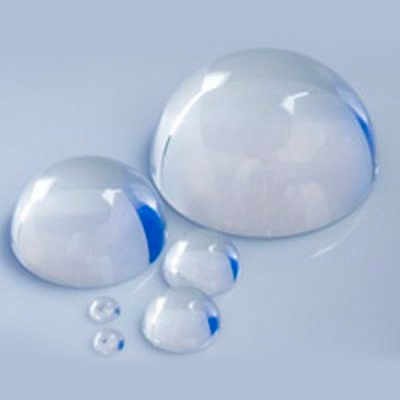 Acrylic Clear Plexiglass Half Sphere Transparent 2 